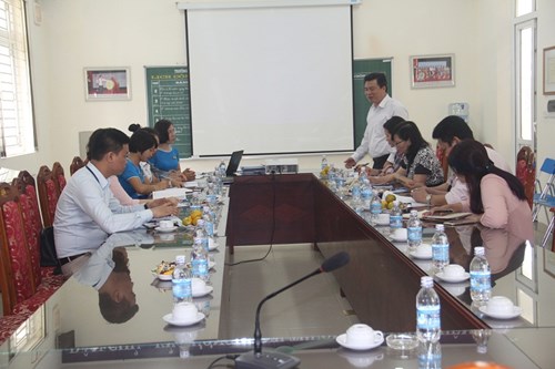 Trường TH Đô thị Sài Đồng đón đoàn tham quan
mô hình Trường học điện tử của Sở GD& ĐT Hà Nội
